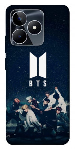 Чехол BTS logo для Realme C53