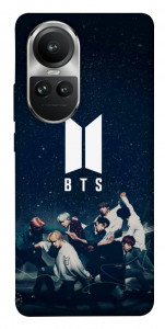 Чохол BTS logo для Oppo Reno10