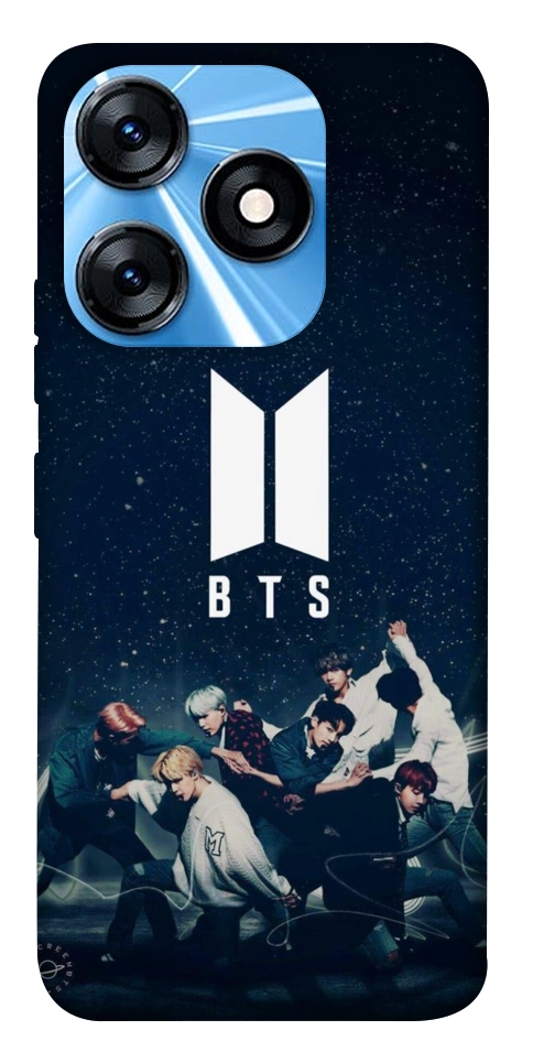 Чохол BTS logo для TECNO Spark 10