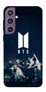 Чехол BTS logo для Galaxy S23 FE