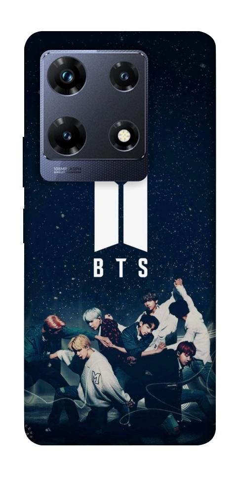 Чехол BTS logo для Infinix Note 30 Pro NFC