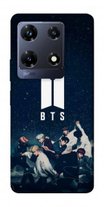 Чехол BTS logo для Infinix Note 30 Pro NFC
