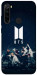 Чохол BTS logo для Xiaomi Redmi Note 8 2021