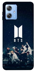 Чехол BTS logo для Motorola Moto G84