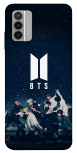 Чехол BTS logo для Nokia G42