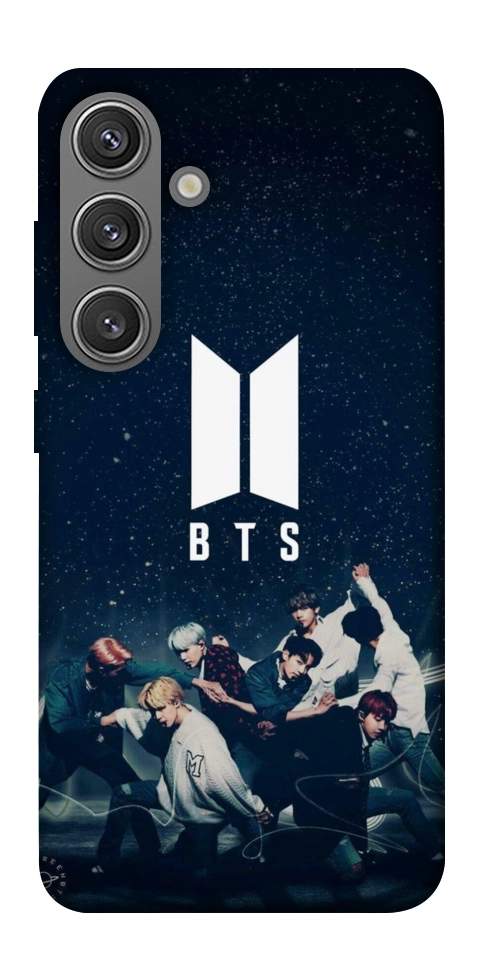 Чохол BTS logo для Galaxy S24+