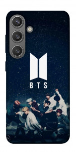 Чохол BTS logo для Galaxy S24+