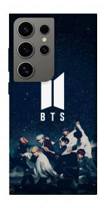 Чохол BTS logo для Galaxy S24 Ultra