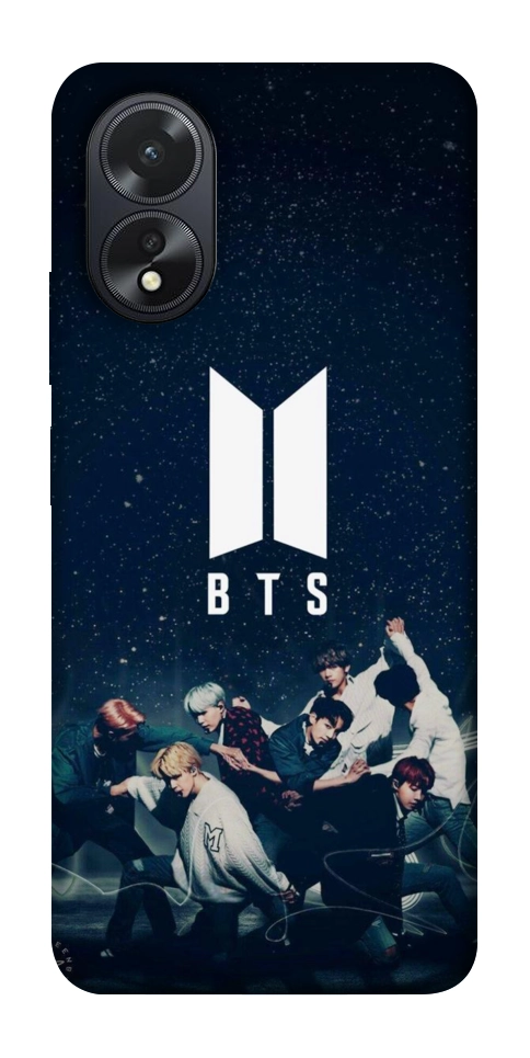 Чохол BTS logo для Oppo A38