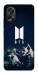 Чохол BTS logo для Oppo A38