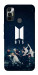 Чехол BTS logo для TECNO Spark 7