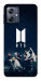 Чехол BTS logo для Motorola Moto G54