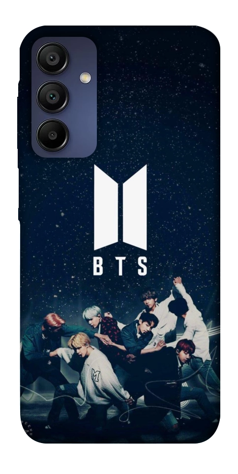 Чохол BTS logo для Galaxy A15