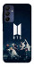 Чохол BTS logo для Galaxy A15