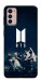 Чехол BTS logo для Motorola Moto G42