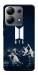 Чехол BTS logo для Xiaomi Redmi Note 13 4G