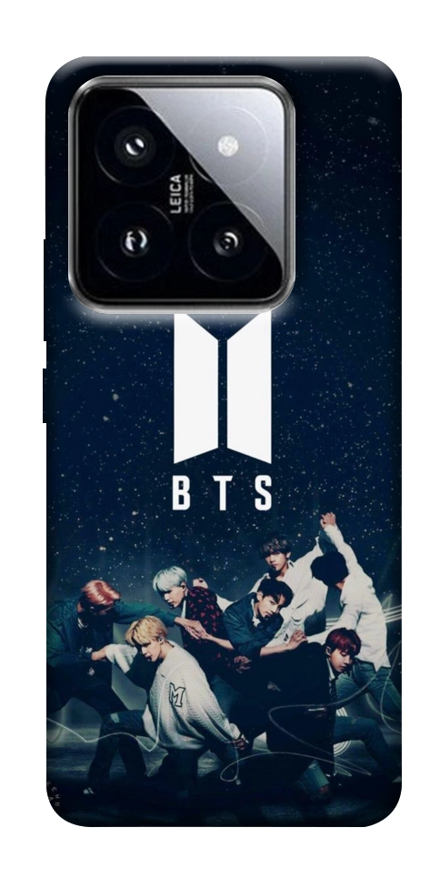 Чехол BTS logo для Xiaomi 14 Pro