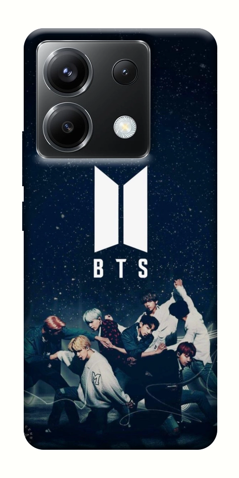 Чохол BTS logo для Xiaomi Poco X6