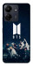 Чехол BTS logo для Xiaomi Poco C65