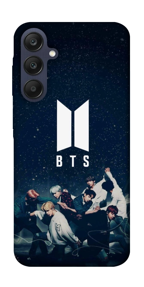 Чехол BTS logo для Galaxy A25 5G