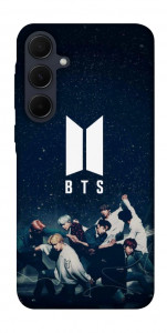 Чехол BTS logo для Galaxy A55