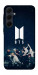 Чехол BTS logo для Galaxy A55