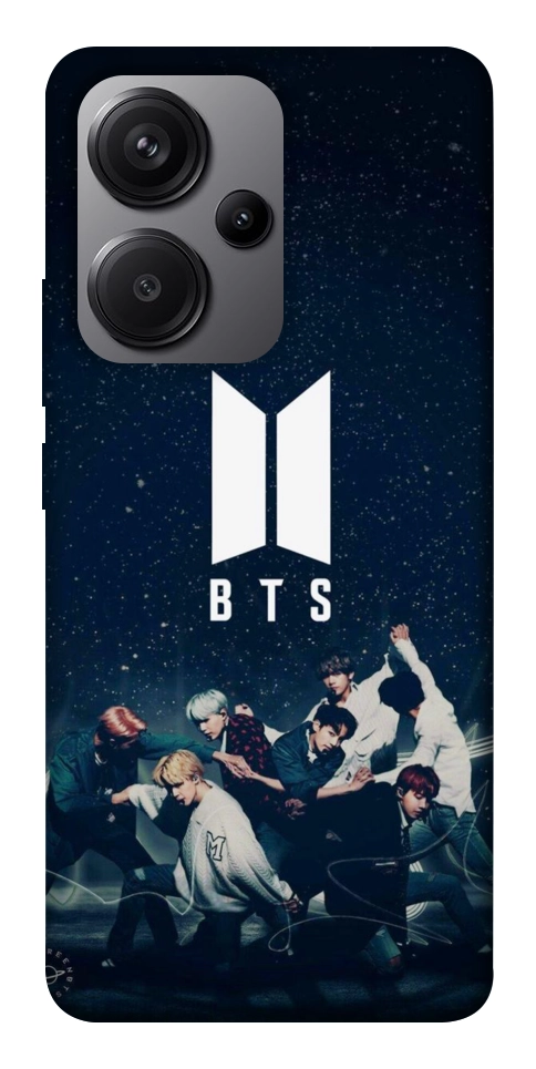 Чохол BTS logo для Xiaomi Redmi Note 13 Pro+