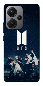Чохол BTS logo для Xiaomi Redmi Note 13 Pro+