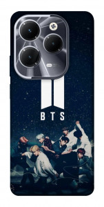 Чохол BTS logo для Infinix Hot 40