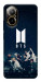 Чехол BTS logo для Realme C67 4G