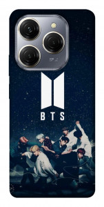 Чохол BTS logo для TECNO Spark 20 Pro