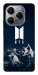 Чохол BTS logo для TECNO Spark 20 Pro