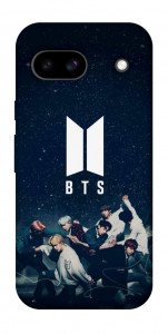 Чехол BTS logo для Google Pixel 8a