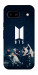 Чехол BTS logo для Google Pixel 8a