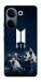 Чехол BTS logo для TECNO Camon 20 Pro (CK7n)