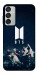 Чохол BTS logo для Galaxy M15 5G