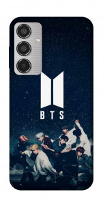 Чехол BTS logo для Galaxy M35 5G