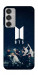 Чехол BTS logo для Galaxy M35 5G