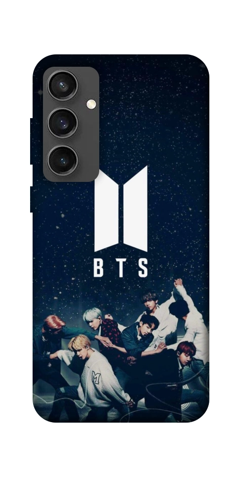 Чохол BTS logo для Galaxy S24 FE
