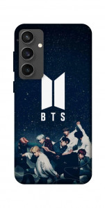Чохол BTS logo для Galaxy S24 FE