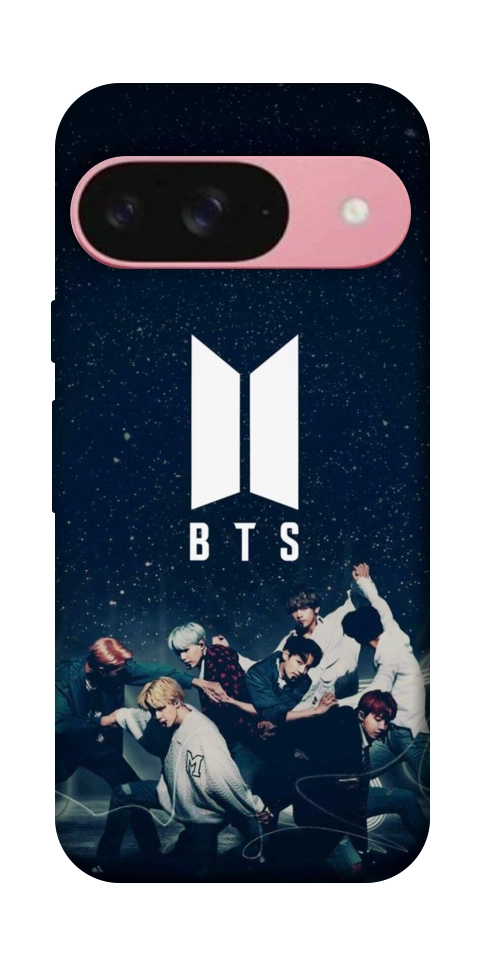Чехол BTS logo для Google Pixel 9