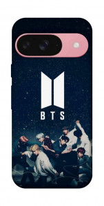 Чехол BTS logo для Google Pixel 9