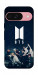 Чехол BTS logo для Google Pixel 9