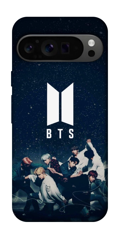 Чехол BTS logo для Google Pixel 9 Pro
