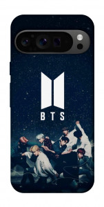 Чехол BTS logo для Google Pixel 9 Pro