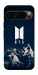 Чехол BTS logo для Google Pixel 9 Pro