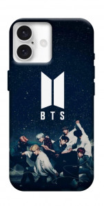 Чохол BTS logo для iPhone 16 Plus