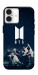 Чохол BTS logo для iPhone 16 Plus