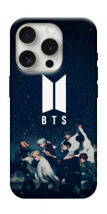 Чохол BTS logo для iPhone 16 Pro