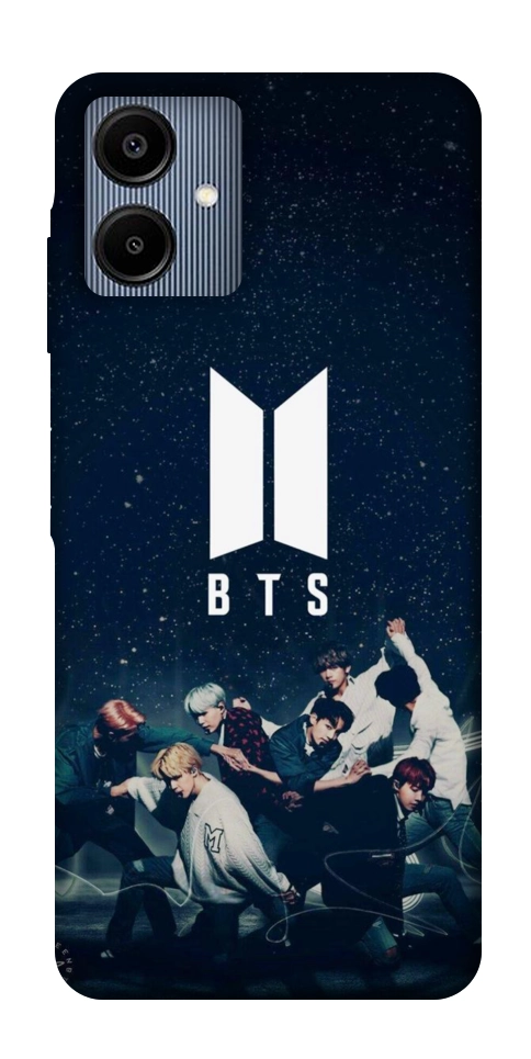 Чохол BTS logo для Galaxy A06